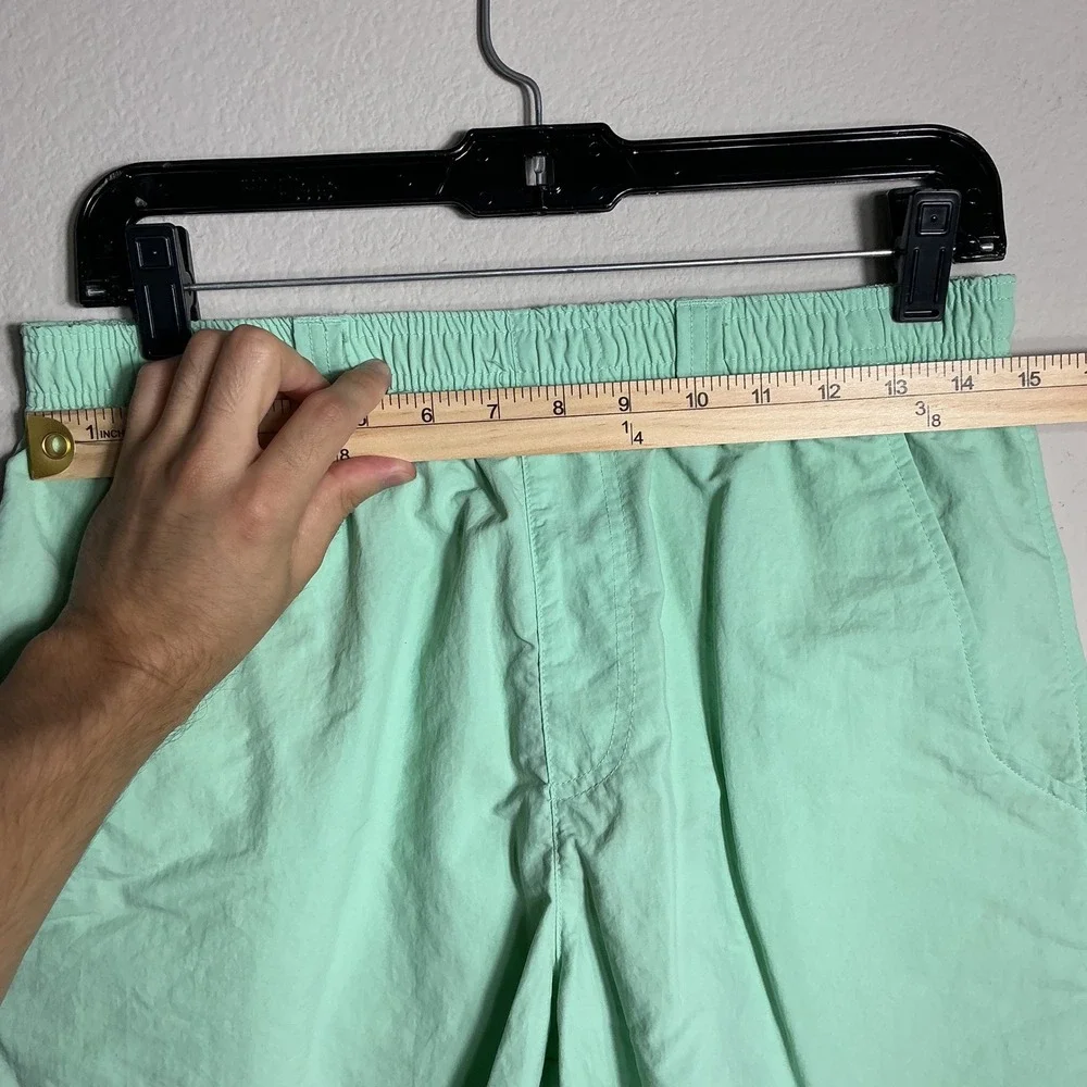 Columbia PFG Shorts Mens Small Mint Green Backcast 6